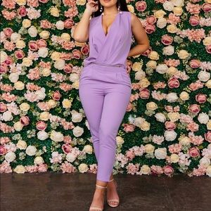 Lavender Jumpsuit